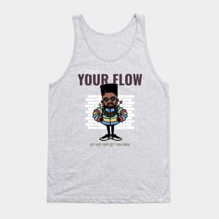 Find Your Flow Let Hip Hop Set You Free Tank Top